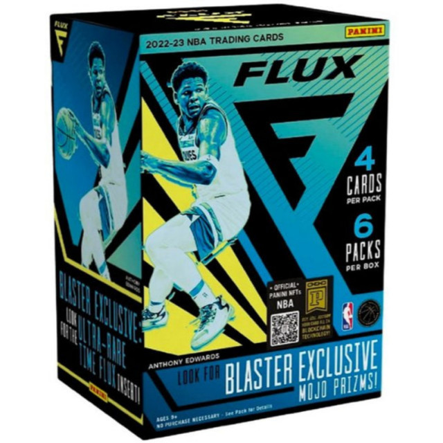 整盒販售 PANINI NBA 2022-23 FLUX BLASTER BOX 籃球卡 MOJO PRIZMS