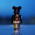 BEETLE BE@RBRICK 2013東京晴空塔 TOKYO SKYTREE 雅風 LIGHT UP 吊卡 100%