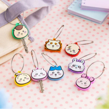 BEETLE 日本正版 鑰匙圈 吊飾 吉伊卡哇 CHIIKAWA 小可愛 小八貓 小兔兔 烏薩奇 可替換鑰匙 古本屋