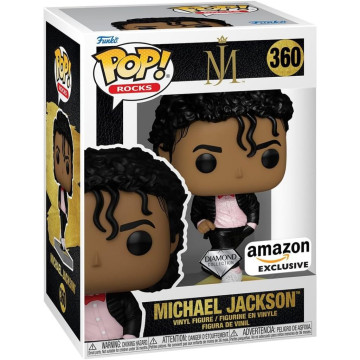 BEETLE FUNKO POP 麥可傑克森 MICHAEL JACKSON 比莉珍 MJ 鑽石版 亞馬遜限定
