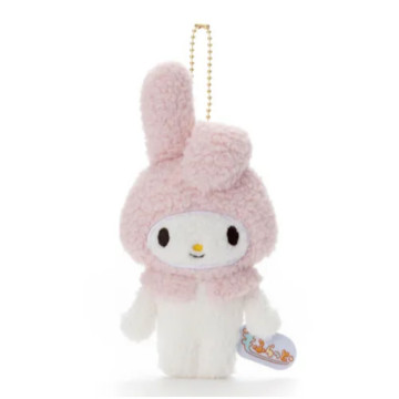 BEETLE 美樂蒂 MY MELODY 三麗鷗 SANRIO 吊飾 掛飾 玩偶 娃娃 造型絨毛 日本 正版