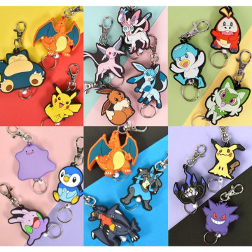 BEETLE 寶可夢 神奇寶貝 伸縮 吊牌 吊飾 鑰匙圈 掛飾 卡比獸 噴火龍 耿鬼 超夢 POKEMON