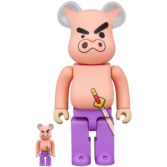 BEETLE BE@RBRICK 肥嘟嘟佐衛門 蠟筆小新 日本限定 庫柏力克熊 不理不理左衛門 400% 100%