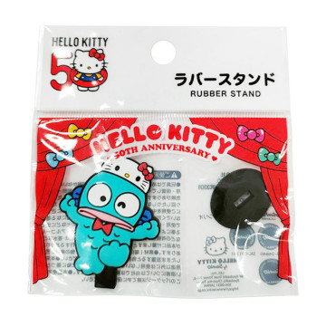 BEETLE KITTY 50周年 人魚漢頓 醜魚 橡膠 立牌 日本正版 三麗鷗 SANRIO HANGYODON