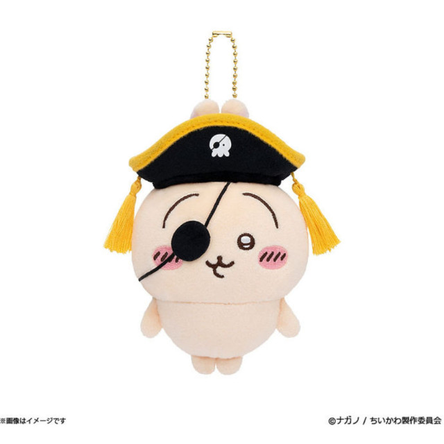 BEETLE 日本正版 CHIIKAWA 台場 冒險王 海盜 烏薩奇 兔兔 吉伊卡哇 小可愛 吊飾 娃娃 掛飾