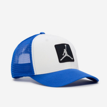 BEETLE JORDAN 喬丹 網帽 棒球帽 深藍 寶藍 男女皆可 FZ0774-133 CAP TRUCKER