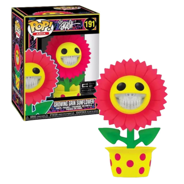 BEETLE FUNKO POP RON ENGLISH 牙骨 GROWING GRIN SUNFLOWER 亞洲限定