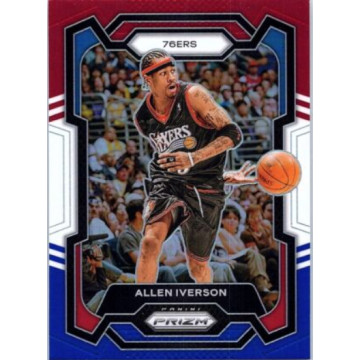 BEETLE PANINI PRIZM ALLEN IVERSON 艾佛森 費城76人 NBA 2023-24 三色亮