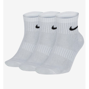 3雙合賣 BEETLE NIKE EVERYDAY LIGHTWEIGHT 運動襪 過踝襪 白色 SX7677-100