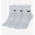 3雙合賣 BEETLE NIKE EVERYDAY LIGHTWEIGHT 運動襪 過踝襪 白色 SX7677-100