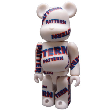 無盒無卡 BEETLE BE@RBRICK PATTERN 字體 7代 S7 庫柏力克熊 100%