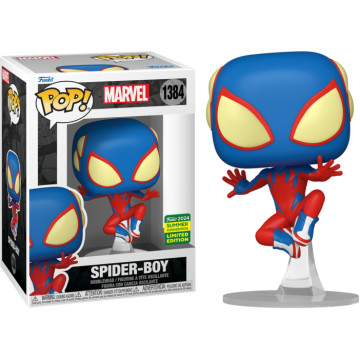 BEETLE FUNKO POP SPIDER-BOY 蜘蛛男孩 2024展場限定 漫威 MARVEL