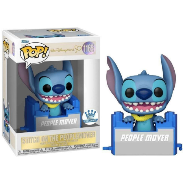 BEETLE FUNKO POP 史迪奇 STITCH ON THE PEOPLEMOVER 捷運 迪士尼樂園 50周年