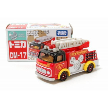 BEETLE 日版 TOMICA 多美卡 米奇 消防車 DM-17 DISNEY 迪士尼 小汽車 夢幻米奇消防車
