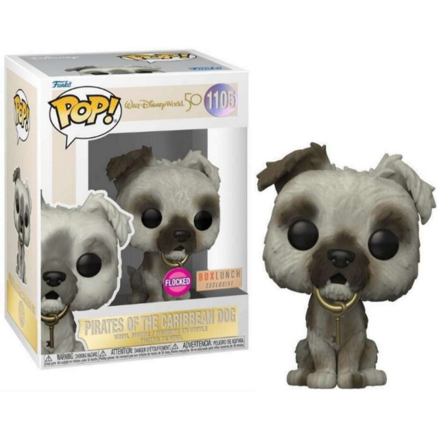 BEETLE FUNKO POP DISNEY 神鬼奇航 加勒比海盜 狗 鑰匙 迪士尼 植絨款 BOX LUNCH 限定