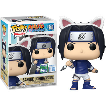 BEETLE FUNKO POP 火影忍者 佐助 貓耳 宇智波佐助 SASUKE 2025 展場限定