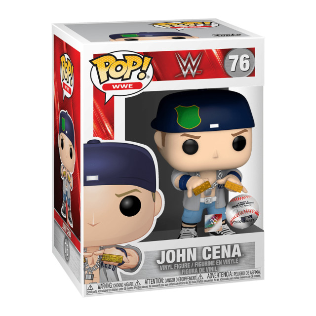 BEETLE FUNKO POP 約翰希南 JOHN CENA 摔角 WWE DR. OF THUGANOMICS