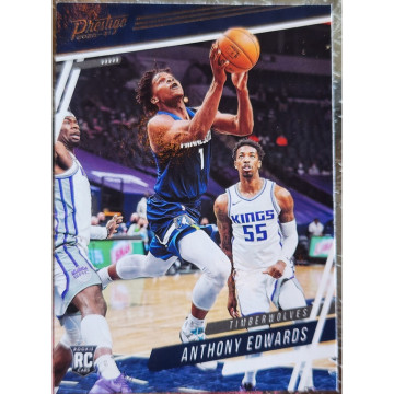 20-21 PANINI CHRONICLES PRESTIGE RC ANTHONY EDWARDS 灰狼 蟻人