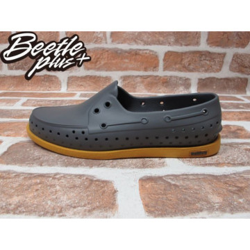 BEETLE NATIVE HOWARD DUBLIN 灰黃 帆船鞋 洞洞鞋 防水鞋 雨鞋 拖鞋 GLM11-088