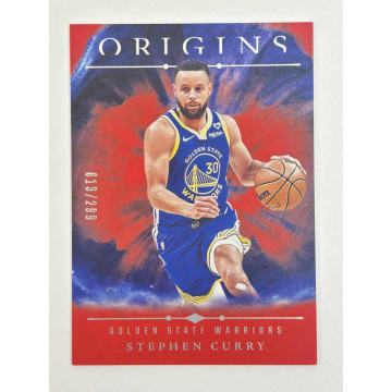 2024-25 PANINI NBA ORIGINS STEPHEN CURRY 紅 起源 金州勇士 球員卡 299張