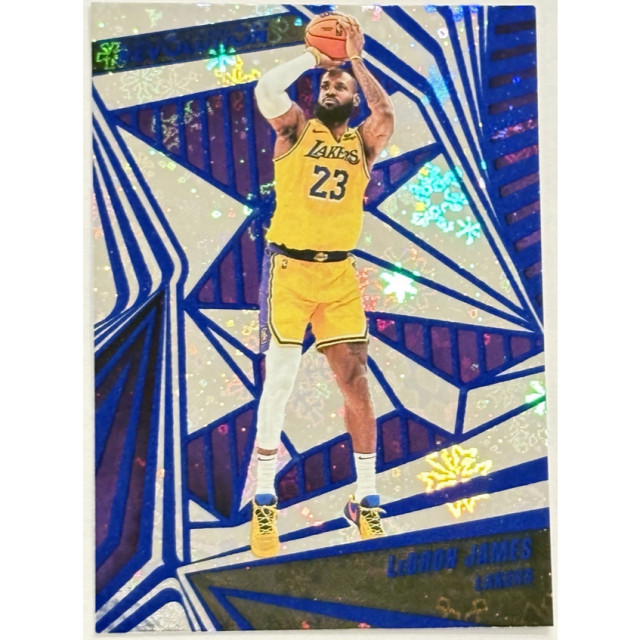 2023-24 PANINI NBA REVOLUTION LEBRON JAMES WINTER 湖人 球員卡 #88