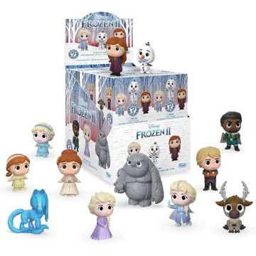 隨機單抽 BEETLE FUNKO POP 冰雪奇緣 FROZEN 艾莎 迪士尼 MYSTERY MINIS 神秘迷你盒