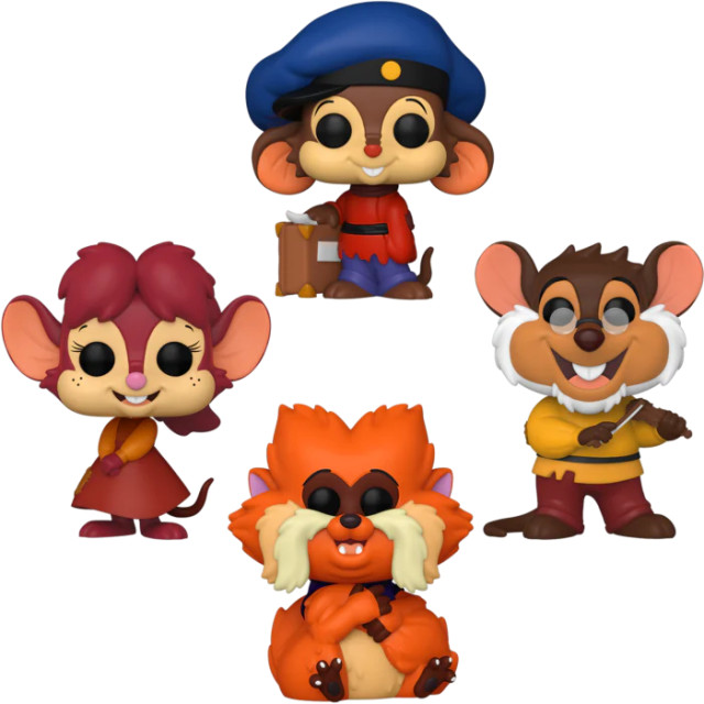 BEETLE FUNKO POP 美國鼠譚 AN AMERICAN TAIL 美國動畫電影 TANYA FIEVEL