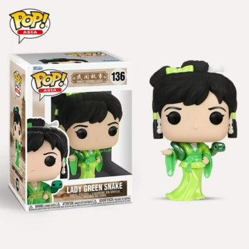 BEETLE FUNKO POP 白蛇傳 小青 LADY GREEN SNAKE 中國民間故事 ASIA 亞洲限定