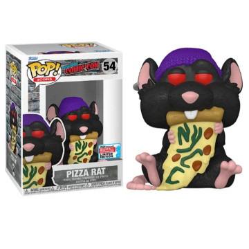 BEETLE FUNKO POP PIZZA RAT 披薩鼠 老鼠 NYCC 2023 展場限定 54
