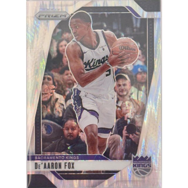 2024-25 PANINI PRIZM DEAARON FOX 國王 球員卡 限量249張