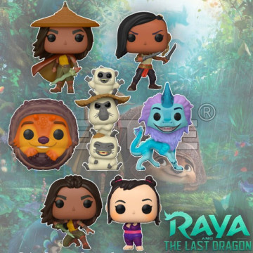 BEETLE FUNKO POP 尋龍使者 拉雅 RAYA DISNEY 西蘇 猴吉吉 諾諾 塔塔 圖圖 迪士尼
