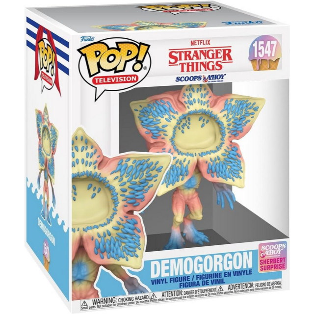 BEETLE FUNKO POP DEMOGORGON 怪奇物語 美劇 食人花 SCOOPS AHOY 冰淇淋色
