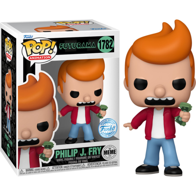 BEETLE FUNKO POP 飛出個未來 菲利普 迷因 梗圖 FUTURAMA PHILIP J. FRY 限定