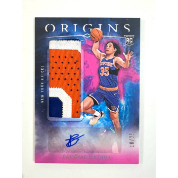 24-25 PANINI ORIGINS PACOME DADIET RC RPA AUTO 球衣簽名卡 尼克 球員卡