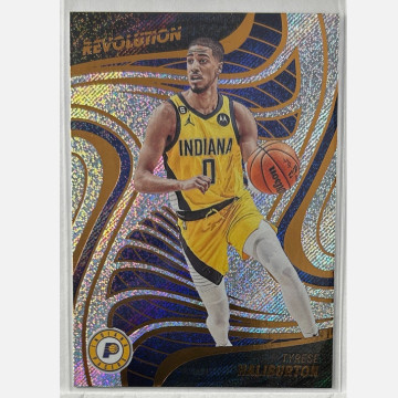 PANINI REVOLUTION TYRESE HALIBURTON PACERS 溜馬 哈利伯頓 革命 球員卡