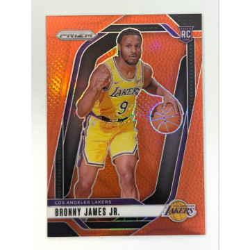2024-25 PANINI PRIZM NBA BRONNY JAMES JR RC 湖人 橘亮 幫你煎 225張