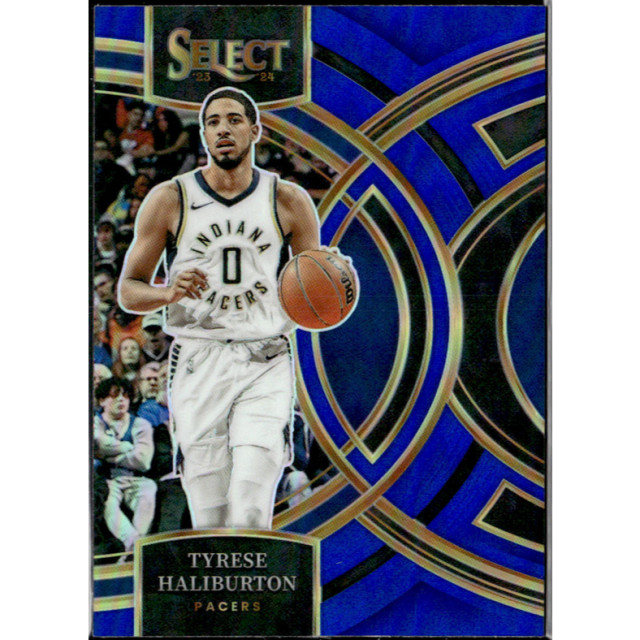 2023-24 PANINI NBA SELECT TYRESE HALIBURTON 溜馬 哈利伯頓 球員卡 #172