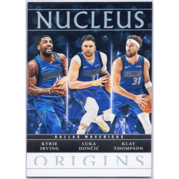 24-25 PANINI 起源 ORIGINS NUCLEUS 獨行俠 DONCIC KI KLAY 唐西奇 三人卡