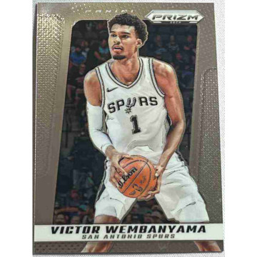 2024-25 PANINI PRIZM DECA VICTOR WEMBANYAMA 斑馬 馬刺 球員卡 #38