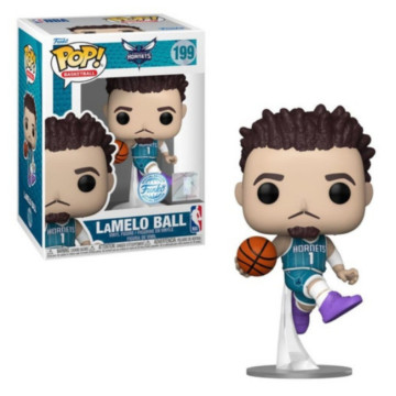 BEETLE FUNKO POP NBA LAMELO BALL 拉梅羅·鮑爾 球弟 夏洛特黃蜂 HORNETS 限定