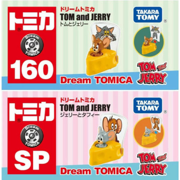 BEETLE DREAM TOMICA TOM AND JERRY 湯姆貓與傑利鼠 太妃 泰菲 多美卡 小汽車 起司車