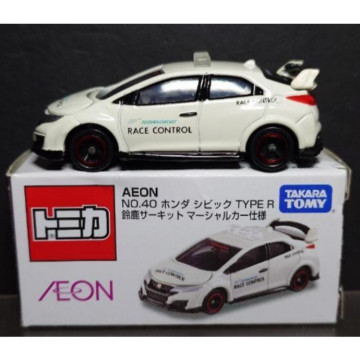 BEETLE TOMICA AEON HONDA CIVIC TYPE R 多美卡 小汽車 日版 鈴鹿 NO.40