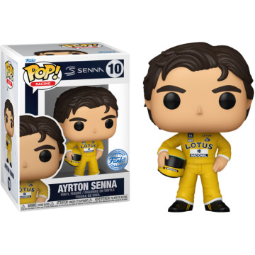 BEETLE FUNKO POP AYRTON SENNA 艾爾頓 賽納 洗拿 蓮花車隊 F1 賽車 一代車神 限定