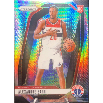 2024-25 PANINI ALEXANDRE SARR PRIZM SILVER HYPER 亞歷山大 薩爾 RC