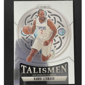 2024-25 PANINI PRIZM TALISMEN  洛杉磯 快艇 護身符 KAWHI LEONARD 可愛