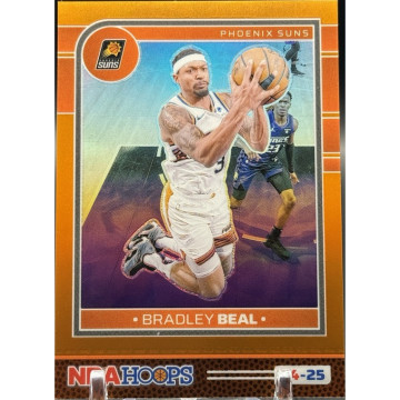 2024-25 PANINI NBA HOOPS PRIZM BRADLEY BEAL 太陽 球員卡 橘 199張
