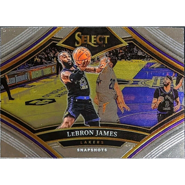 2023-24 PANINI SELECT NBA LEBRON JAMES SNAPSHOTS 湖人 球員卡 #12