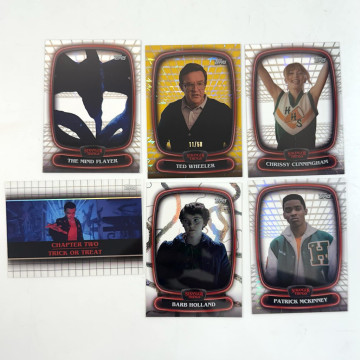 BEETLE TOPPS 2025 STRANGER THINGS 怪奇物語 美劇 NETFLIX 收藏卡 透卡 限量