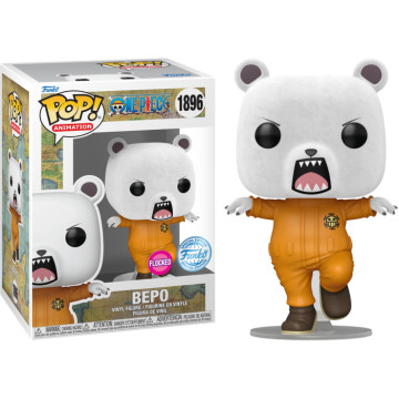 BEETLE FUNKO POP BEPO 培波 北極熊 植絨 ONE PIECE 海賊王 航海王 限定