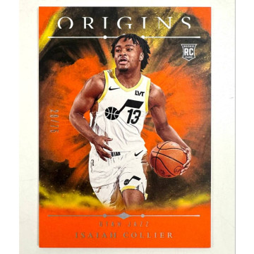 2024-25 PANINI ORIGINS ISAIAH COLLIER RC JAZZ 爵士 新人 75張 球員卡